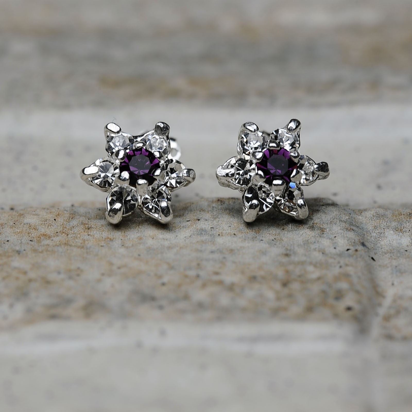 Orecchini in argento con Zircone-5337AL | Gioielli
