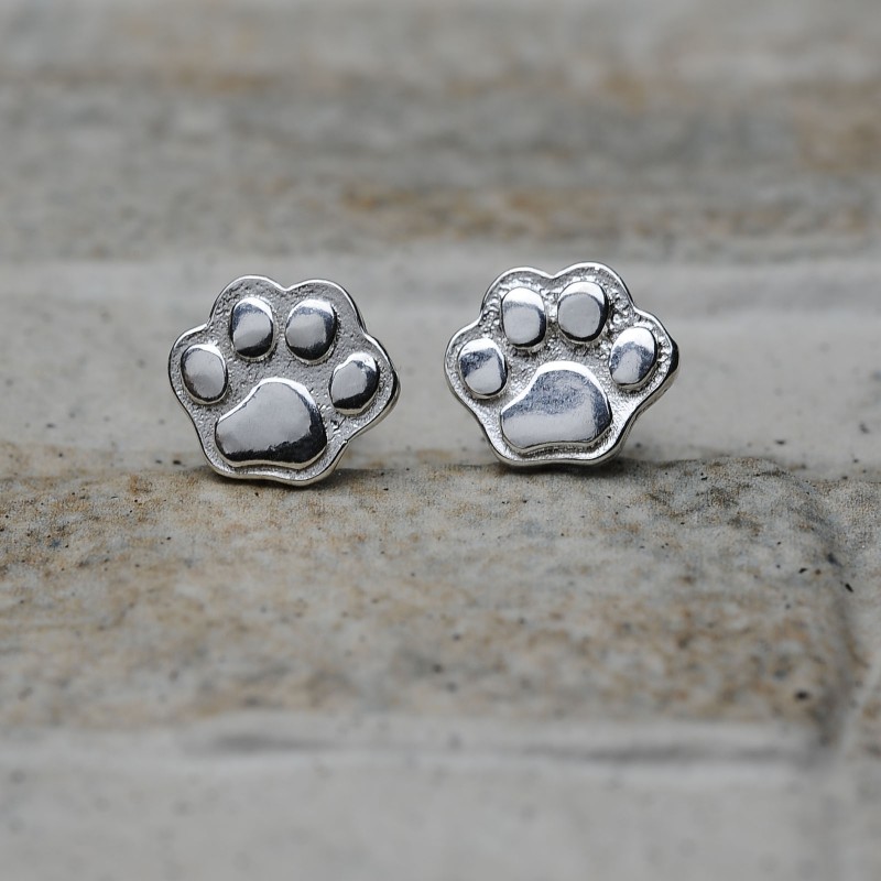 MARLU' COPPIA ORECCHINI A LOBO ZAMPA ACCIAIO E CRISTALLI 18OR042 - Foto 3