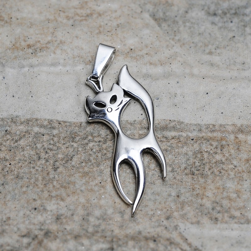 SILVERCUTE Collana Pendente Cindolo Carosello Animale Carino, in Argento 925, Catena Rolo Regolabile, Confezione Rosa, Regalo Romantico Compleanno San Valentino
