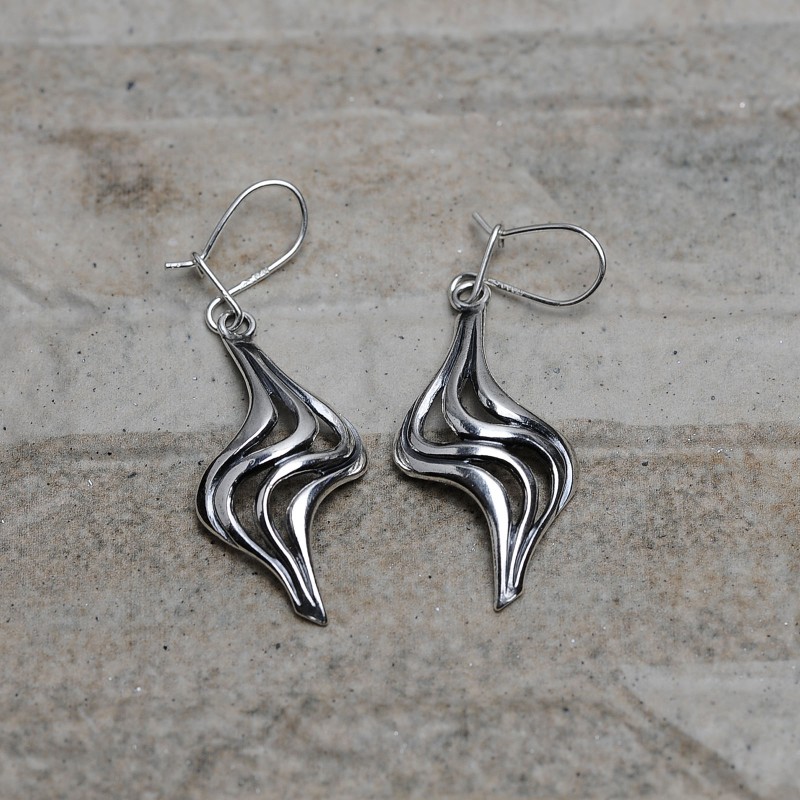 11 stili orecchini pendenti in argento sterling per donne adolescenti e