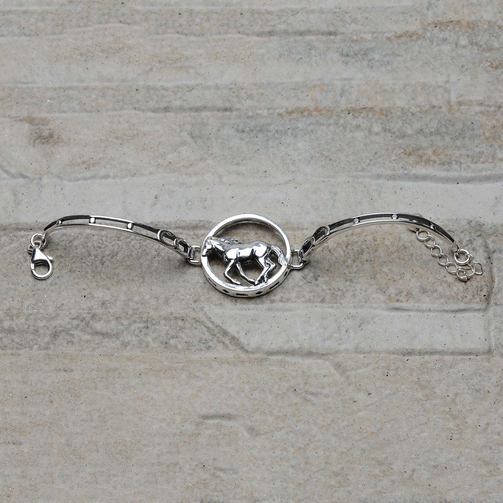 Anello di semi di senape in argento sterling con