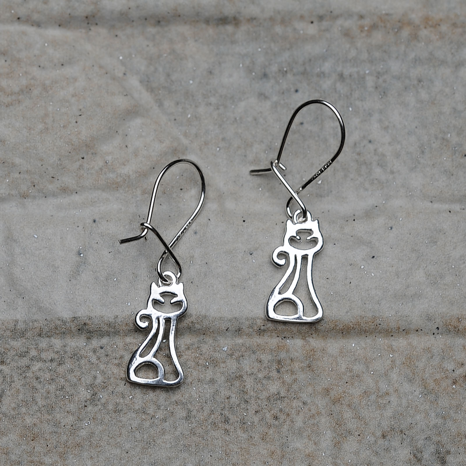 TreasureBay - Orecchini pendenti da donna in argento Sterling 925